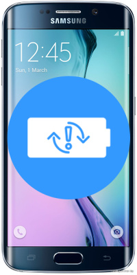 Замена аккумулятора (батареи) Samsung Galaxy S6 Edge