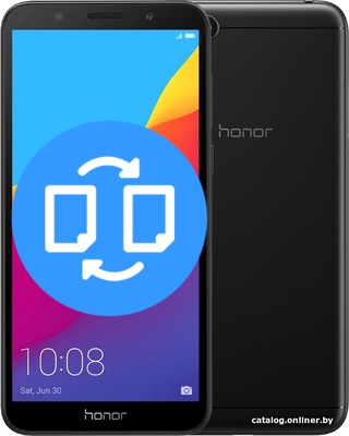 Замена дисплея (экрана) Honor 7A