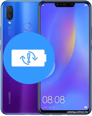 Замена аккумулятора (батареи) HUAWEI Nova 3i