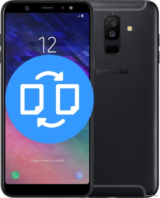 Замена дисплея (экрана) Samsung Galaxy A6+