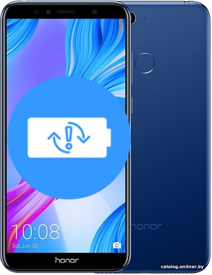 Замена аккумулятора (батареи) Honor 7C