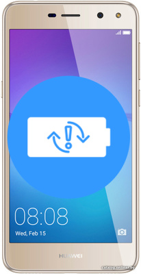Замена аккумулятора (батареи) HUAWEI Y5