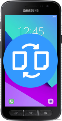 Замена дисплея (экрана) Samsung Galaxy Xcover 4