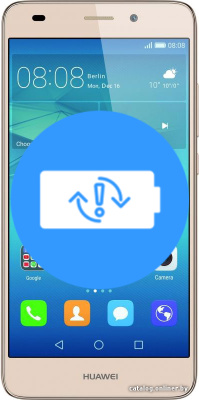 Замена аккумулятора (батареи) HUAWEI GT3
