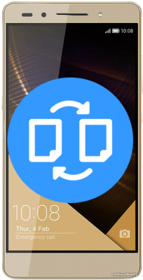 Замена дисплея (экрана) Honor 7 Premium