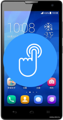 Замена тачскрина (сенсора) Honor 3C