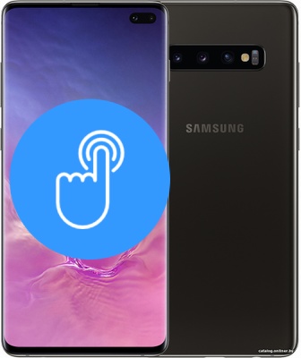 Замена тачскрина (сенсора) Samsung Galaxy S10+