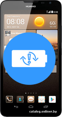 Замена аккумулятора (батареи) HUAWEI Ascend Mate2
