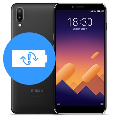 Замена аккумулятора (батареи) Meizu E3