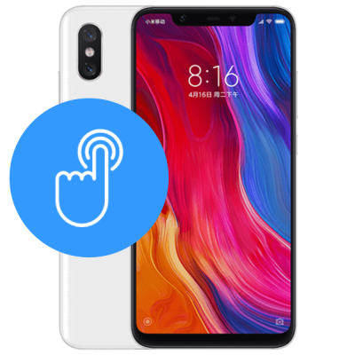 Замена тачскрина (сенсора) Xiaomi Mi 8
