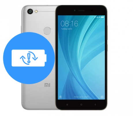 Замена аккумулятора (батареи) Xiaomi Redmi Y1 Lite