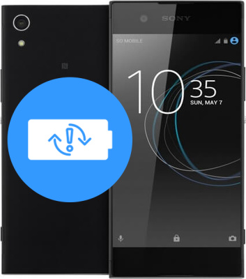 Замена аккумулятора (батареи) Sony Xperia XA1 Plus