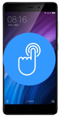 Замена тачскрина (сенсора) Xiaomi Redmi 4