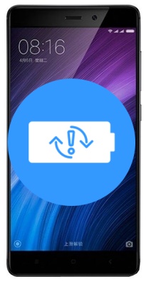 Замена аккумулятора (батареи) Xiaomi Redmi 4