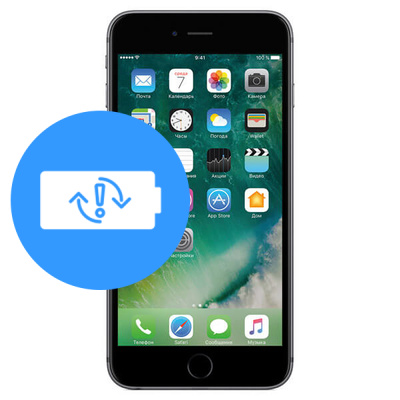 Замена аккумулятора (батареи) iPhone 6 Plus