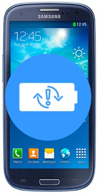Замена аккумулятора (батареи) Samsung Galaxy S3