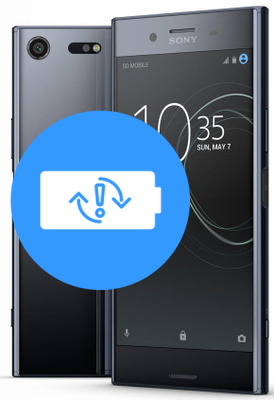 Замена аккумулятора (батареи) Sony Xperia XZ Premium