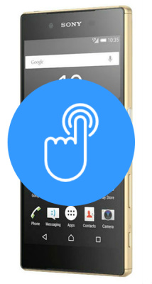 Замена тачскрина (сенсора) Sony Xperia Z5