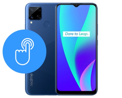 Замена тачскрина (сенсора) realme C15