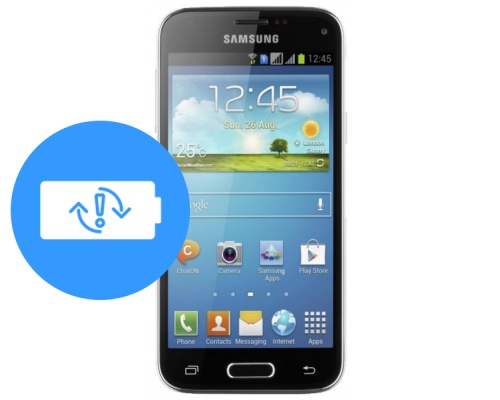 Замена аккумулятора (батареи) Samsung Galaxy S5 mini