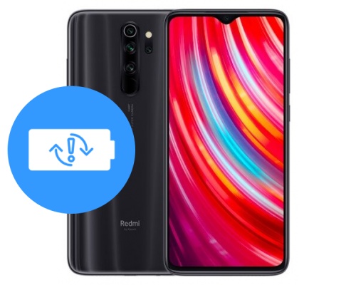 Замена аккумулятора (батареи) Xiaomi Redmi Note 8 Pro