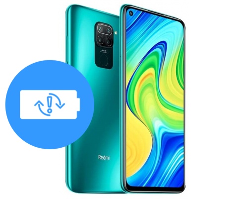 Замена аккумулятора (батареи) Xiaomi Redmi Note 9