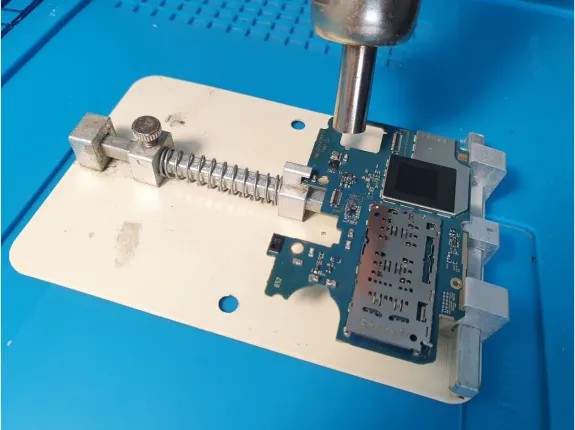 фото процесса ремонта