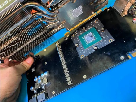 ремонт видео карты